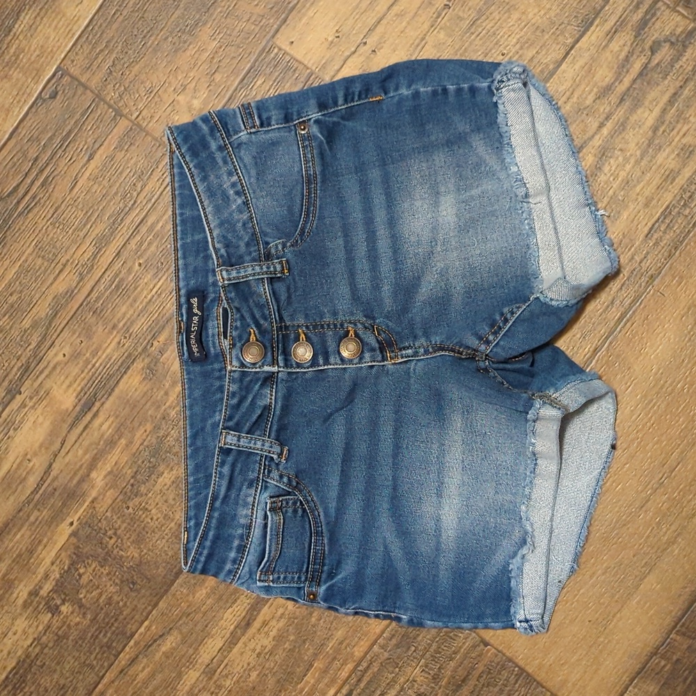 Imperial star girls jean shorts